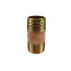 1/4 IN. MPT X 2 IN. BRASS LONG NIPPLE