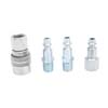 4 PC AIR TOOL COUPLER SET