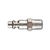 MILTON 727BK 1/4 IN. MNPT M STYLE MALE PLUG