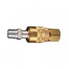 1/4 IN. NPT M STYLE COUPLER AND PLUG