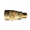 1/4 IN. MNPT MALE M-STYLE KWIK-CHANGE COUPLER