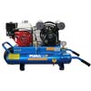 WHEELBARROW STYLE CONTRACTOR AIR COMPRESSOR 8 GAL 5.5 HP HONDA ENGINE