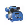 PROFESSIONAL OIL-FREE TWIN TANK AIR COMPRESSOR 2 GAL TANKS 2 HP 4.6 CFM