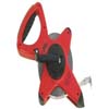 100 FT. NYLON COATED STEEL OPEN REEL TAPE INCREMENTS FT. 1/8THS.