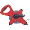 200 FT. NYLON COATED STEEL OPEN REEL TAPE INCREMENTS FT. 1/8THS.