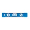 TRUE BLUE EM81 MAGNETIC TORPEDO LEVEL 0.0005 IN 9 IN L ALUMINUM