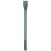 COLD CHISEL BIT 1 IN. DRIVE SDS MAX SHANK HIGH CARBON STEEL
