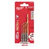 DRILL BIT RED HELIX 4 PIECE SET