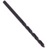 HEAVY DUTY BLACK OXIDE COATED HIGH SPEED STEEL JOBBER LENGTH DRILL BITS 1/8 IN.