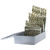 29PC HD COBALT DRILL BIT SET 1/16 IN.-1/2 IN. BY 64THS