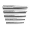 5 PC. STRAIGHT FLUTED SCREW EXTRACTOR SET