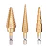 3PC STEP DRILL SET