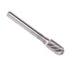 1/4 IN. X 1 CYLINDRICAL RADIUS END CARBIDE BURR 1/4 SHANK SC 1A