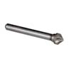 1/2 IN. X 1/4 90 CARBIDE BURR 1/4 SHANK SK 5