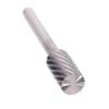 1/2 IN. X 1 CYLINDRICAL END CUT CARBIDE BURR 1/4 SHANK SB 5