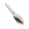 5/16 IN. X 3/4 FLAME CARBIDE BURR 1/4 SHANK SH 2
