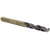 35/64 IN. REDUCED SHANK HSS BLACK& GOLD KFD DRILL BIT 1/2 SHANK 3 FLAT SHANK