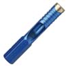 1/4 IN. DIAMOND GRANITE AND CERAMIC DRILL BIT DIAGER BLUE CREAM