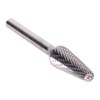 1-1/4 IN. X 5/8 CONE CARBIDE BUR 1/4 SHANK SL-1