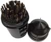 1/16-1/2 IN. HSS BLACKGOLD DRILL BIT SET 29 PC 1/64THS MECHANIC'S LENGTH