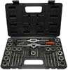 3 MM-12 MM HSS TAP AND DIE SET WITH HEX DIE 39 PC METRIC