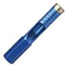 5/16 IN. DIAMOND GRANITE AND CERAMIC DRILL BIT DIAGER BLUE CREAM