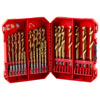 SHOCKWAVE IMPACT DUTY RED HELIX TITANIUM DRILL BIT SET 29 PIECE