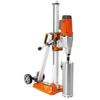 3.3 HP DIAMOND CONCRETE CORING RIG 10 IN. MAX BIT DIAMETER WITH VACUUM