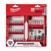 SHOCKWAVE HEAVY DUTY IMPACT DRIVER BIT SET 32 PIECES