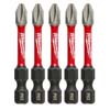 SHOCKWAVE IMPACT PHILLIPS BITS PH2 2 IN 5 PACK