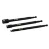 3PC 6 IN. LONG SOCKET ADAPTER SET