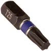 TORX SCREWDRIVING BITS T25 1 IN. OAL