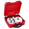 16 PC HOLE DOZER PLUMBER HOLE SAW KIT