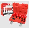 9 PIECE GENERAL PURPOSE BI-METAL HOLE SAW SET