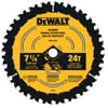 7-1/4 IN. 24T CIRCULAR SAW BLADES