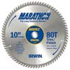 10 IN. 80T MARATHON MITER & TABLE SAW BLADES