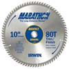 10 IN. 80T MARATHON MITER & TABLE SAW BLADES