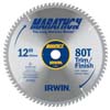 12 IN. 80 T CIRCULAR SAW BLADE