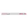 MILWAUKEE 48-00-5789 SAWZALL TORCH BI-METAL RECIPROCATING SAW BLADE 12 IN. 5 PACK
