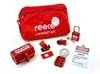STARTER SAFETY LOCKOUT KIT PROVIDES FOR LOCKOUT TAGOUT COMPLIANCE 7 ITEMS/KIT