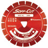 6 IN. RED XL 3000 ELITE SOFF0CUT DIAMOND BLADE