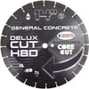 12 IN. X .110 X 1 DELUX-CUT HIGH SPEED DRY SEGMENTED BLADE WITH 20MM BUSHING