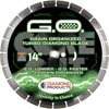 14 IN. X .125 X 1 TURBO HIGH SPEED TURBO GRAIN ORGANIZED DIAMOND BLADE