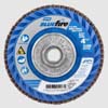 4-1/2 IN. X 5/8-11 80 GRIT FLAP DISC ZIRCON METAL