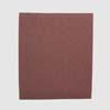 9 IN. X 11 120 GRIT ALUMINUM OXIDE SANDPAPER