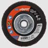 4-1/2 IN. X 5/8-11 40 GRIT COARSE FLAP DISC ARBOR THREAD