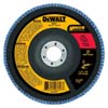 COATED HIGH PERFORMANCE TYPE 27 FLAP DISC WITH HUB 4-1/2 INCH 40 GRIT 7/8 INCH ARBOR