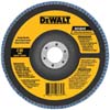 COATED HIGH PERFORMANCE TYPE 27 FLAP DISC WITH HUB 4-1/2 INCH 60 GRIT 7/8 INCH ARBOR