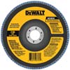 COATED HIGH PERFORMANCE TYPE 27 FLAP DISC WITH HUB 4-1/2 INCH 80 GRIT 7/8 INCH ARBOR
