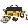 20V MAX 5-TOOL CORDLESS COMBO KIT
